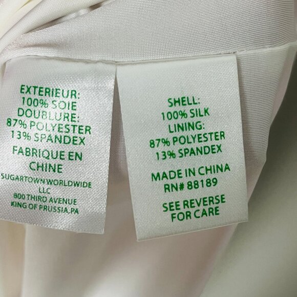 Lily Pulitzer Amante 100% Silk Jersey Stretch One Shoulder Dress - Picture 5 of 5